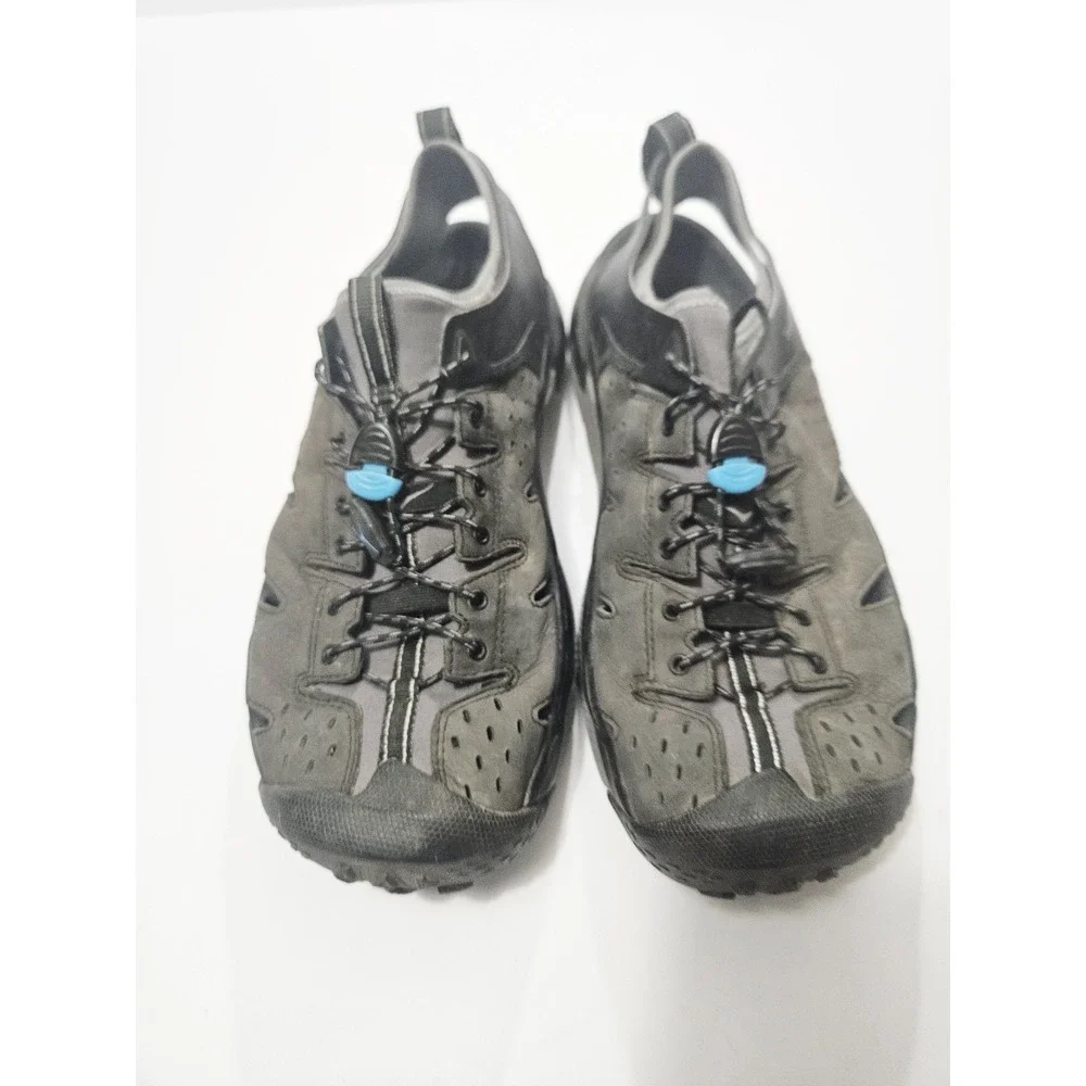 Hoka One One Men's M‎ Tor Trafa Sandal - Anthracite/Black Size 12
